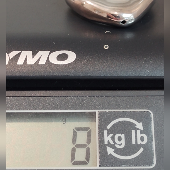 Sterling Silver 925 Heart Pendant Minimalist Design - Picture 10 of 13